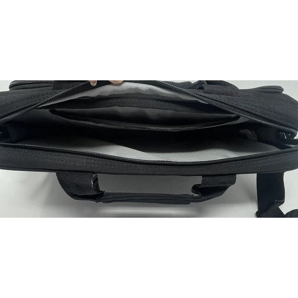 Case Logic 3201433 Diamond Laptop & Tablet Black Bag (15.6”) Strap NWT MSRP $39 - Picture 5 of 10